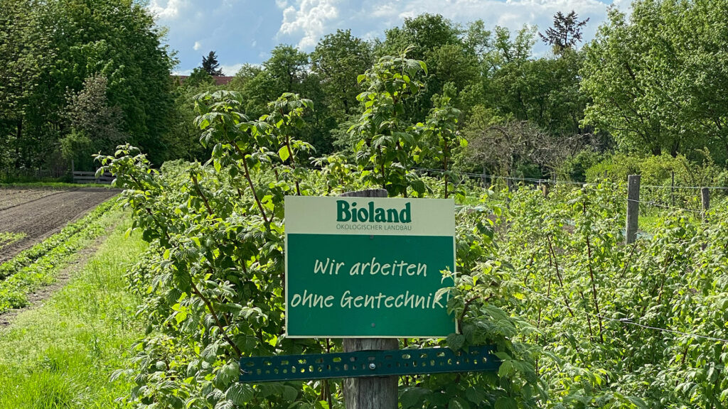 Bioland-Betrieb Domäne Dahlem