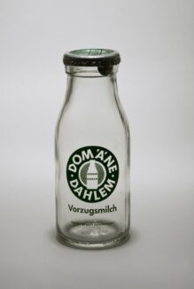 0,25 Liter Glasflasche 