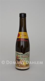 Schauflasche für den Kräuterlikör 