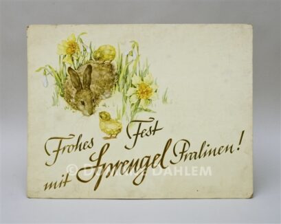 Reklameschild 