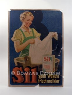 Reklameschild 