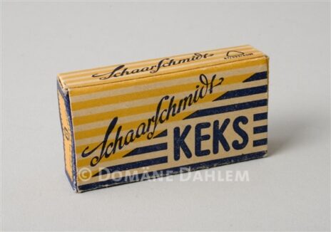 Keks-Schachtel