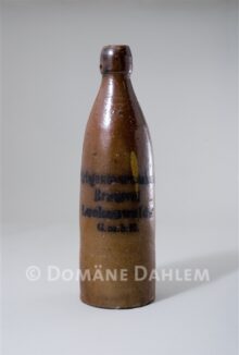 Flasche der 
