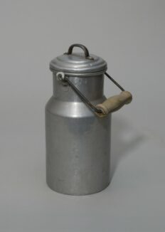 Aluminium-Milchkanne