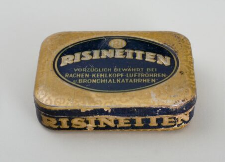 Blechdose für 