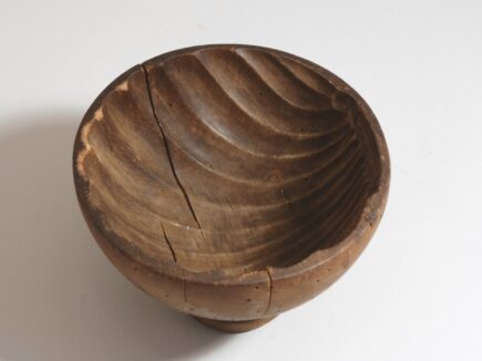 Butterform mit Muschelmotiv
