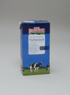 Einkauf Biolek: Verpackung Für haltbare Vollmilch 