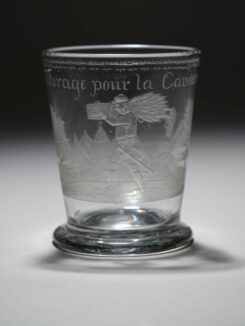 Glasbecher 