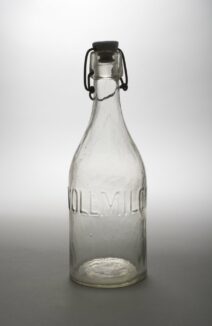 Glasflasche mit Bügelverschluß 