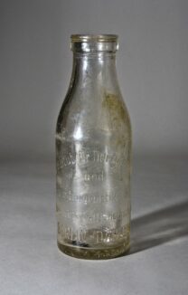 Milchflasche aus dem 