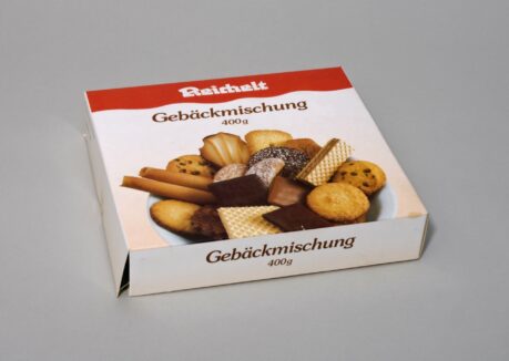 Packung für eine Gebäckmischung der Reichelt Eigenmarke