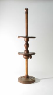 Pipettenständer aus Holz für 12 Pipetten