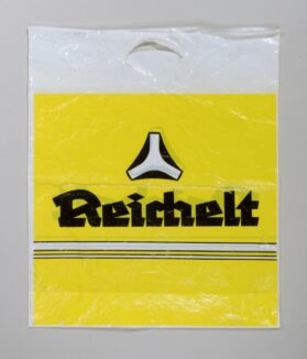 Plastiktragetasche der Firma 