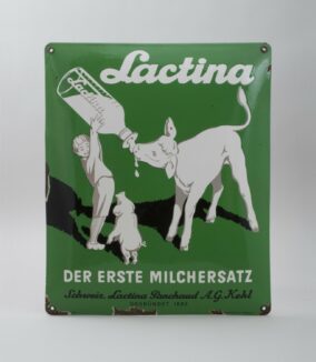 Reklameschild 