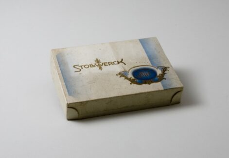 Schaupackung - Stollwerck Pralinen 