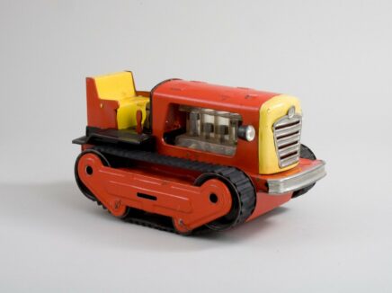 Spielzeug-Raupenschlepper