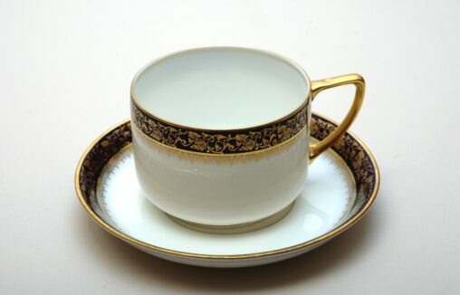 Tasse mit Untertasse von Rosenthal