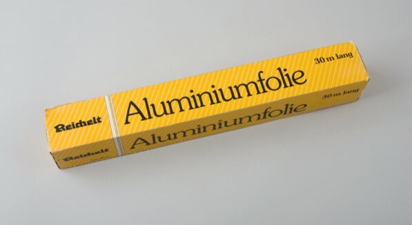 Verpackung Aluminiumfolie der Firma 
