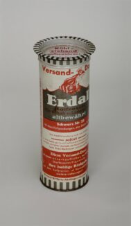Versand-Dose für Nachfüllungen von 