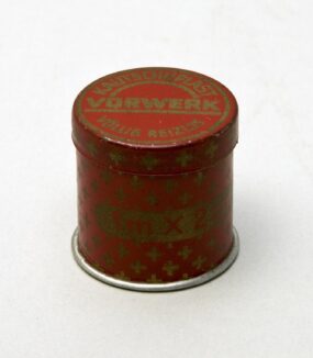 Dose Vorwerk Kautschuplast