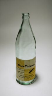 Weinflasche - Kirsch Tischwein VEB DLB Jüterborg