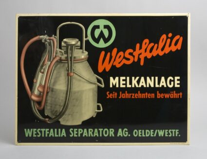 Werbeschild 