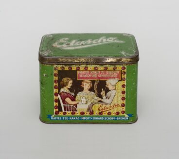 Zwei Kaffee-Dosen von 