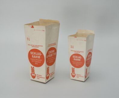 Zwei Packungen 